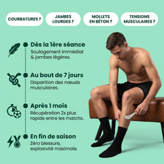 Récupération Pro à la Maison en 3 min – Sans kiné, Sans Effort