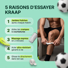 Récupération Pro à la Maison en 3 min – Sans kiné, Sans Effort