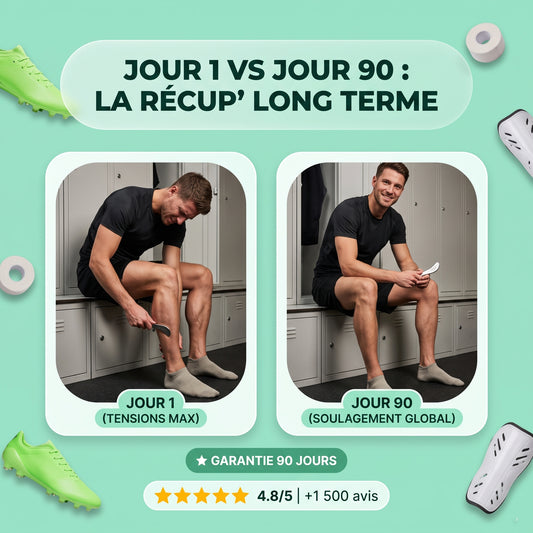 Récupération Pro à la Maison en 3 min – Sans kiné, Sans Effort